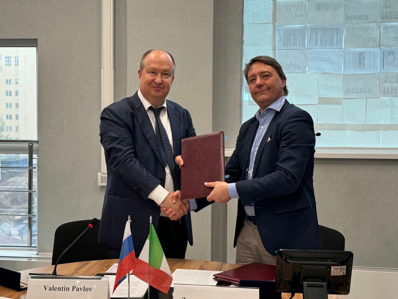 Подписали соглашение