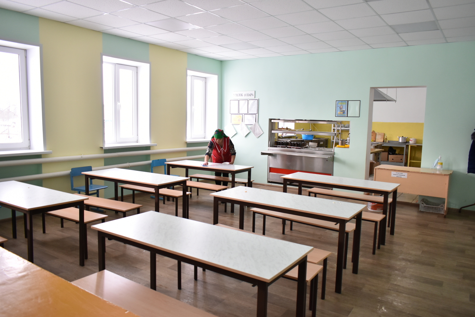 В Бaшкирии школы будут пyбликовать информацию о качестве питания