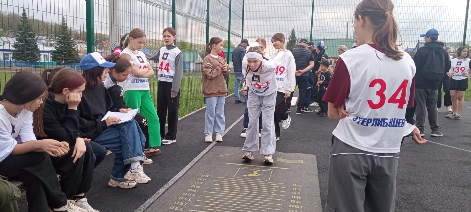 Прошли соревнования по ГТО