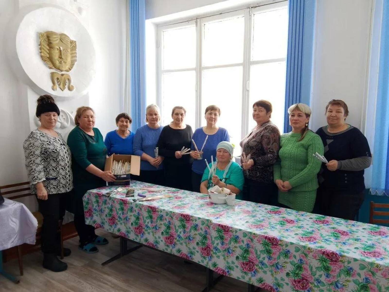 Волонтёры Яшерганово освоили производство «супер-спичек» для бойцов