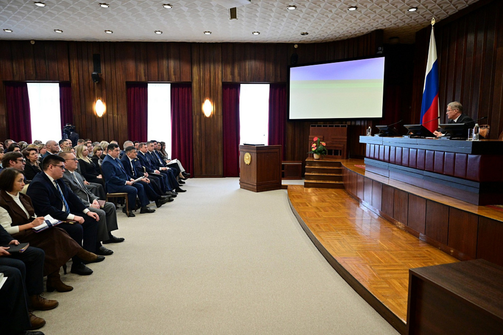 Встреча с директорами школ Башкортостана