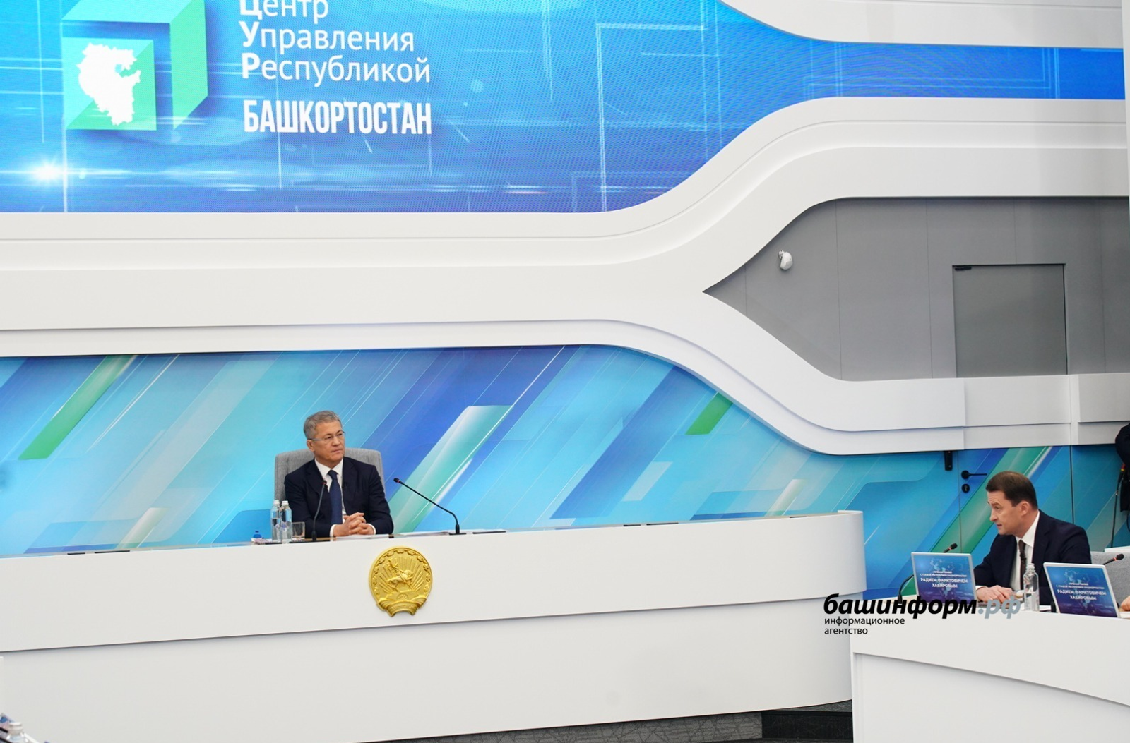 Радий Хабиров высказался о смене руководства Башкортостанской митрополии