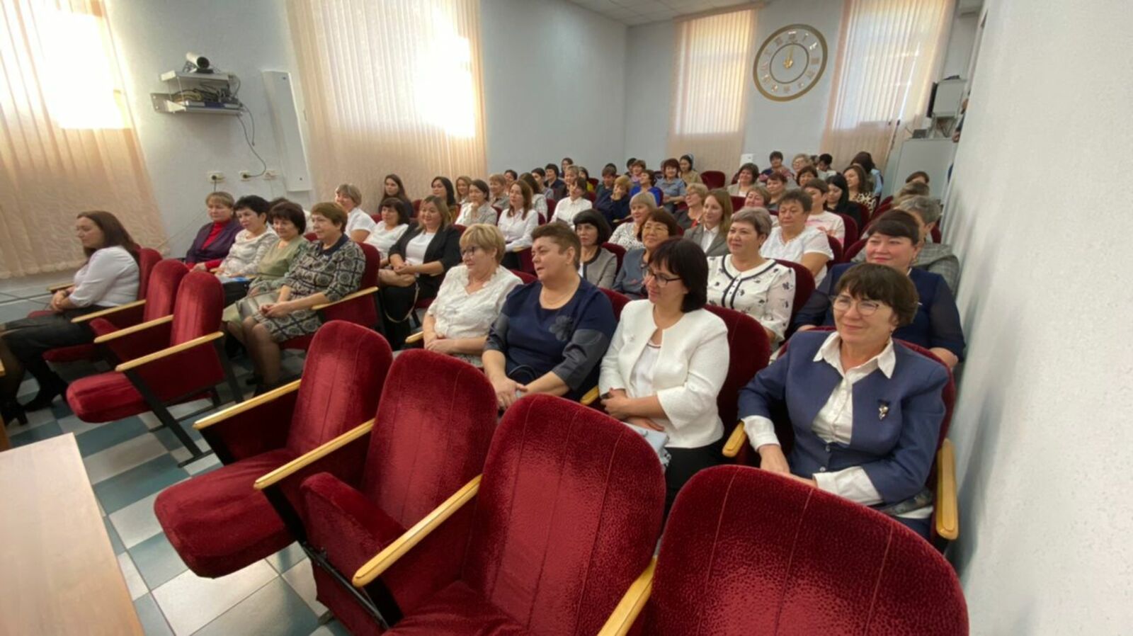 Стерлибашево на один день стало женским селом Башкортостана