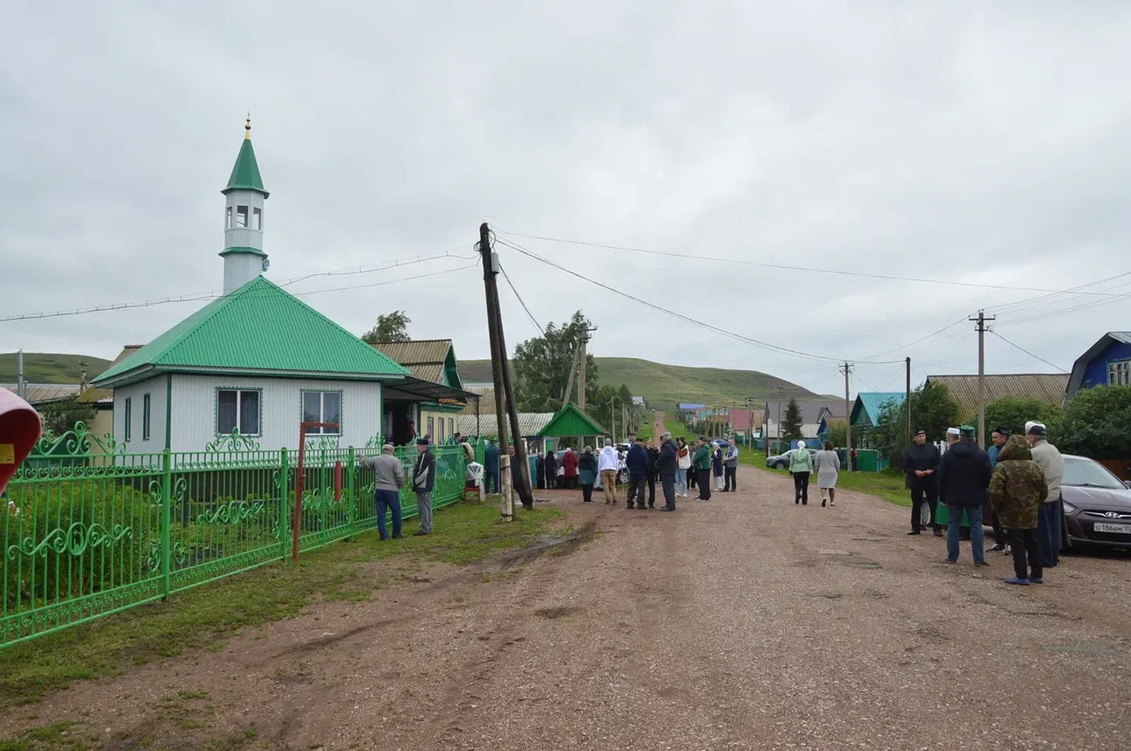 В районе открылась еще одна новая мечеть