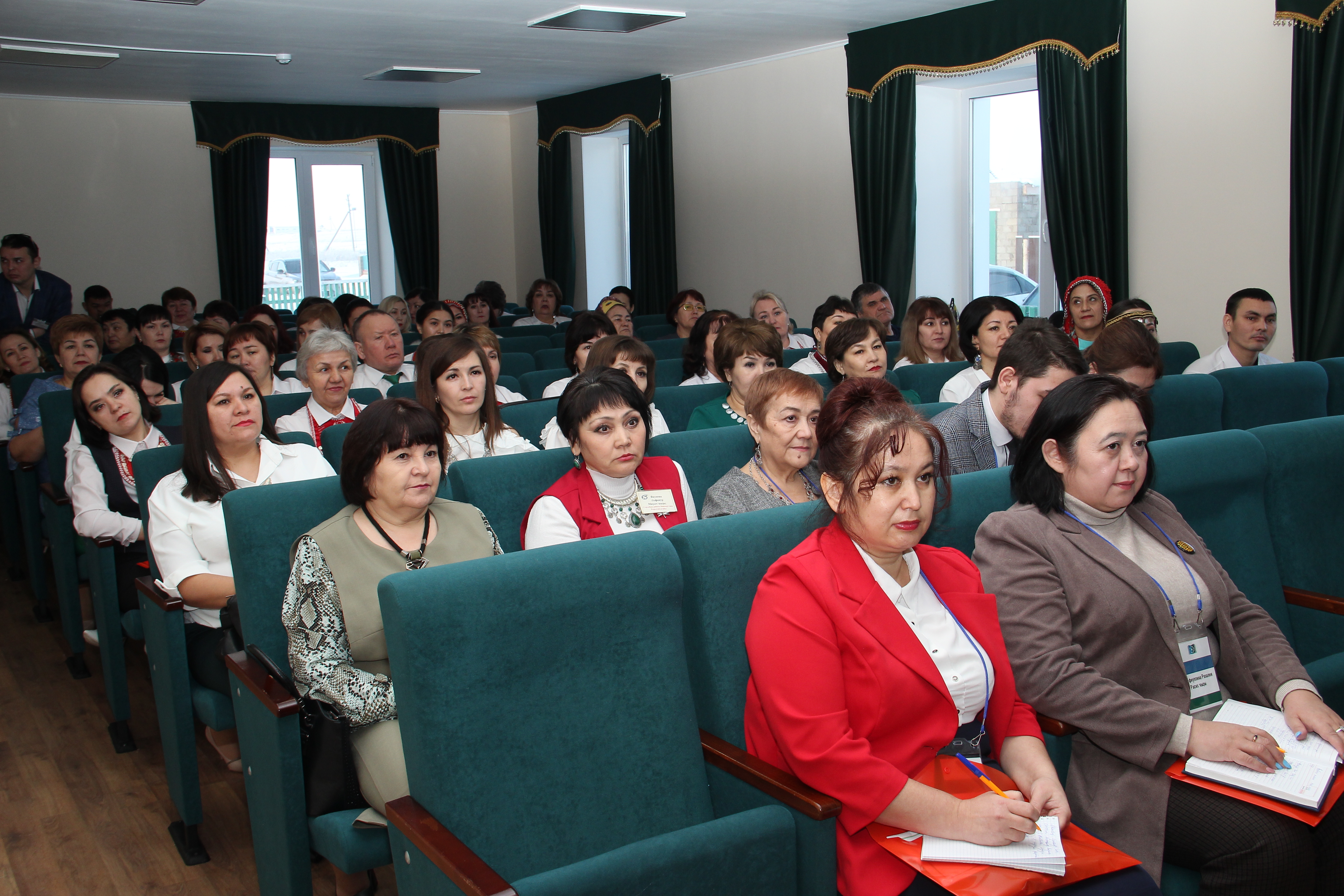 Сегодня в нашем районе прошёл зональный семинар учителей башкирского языка и литературы