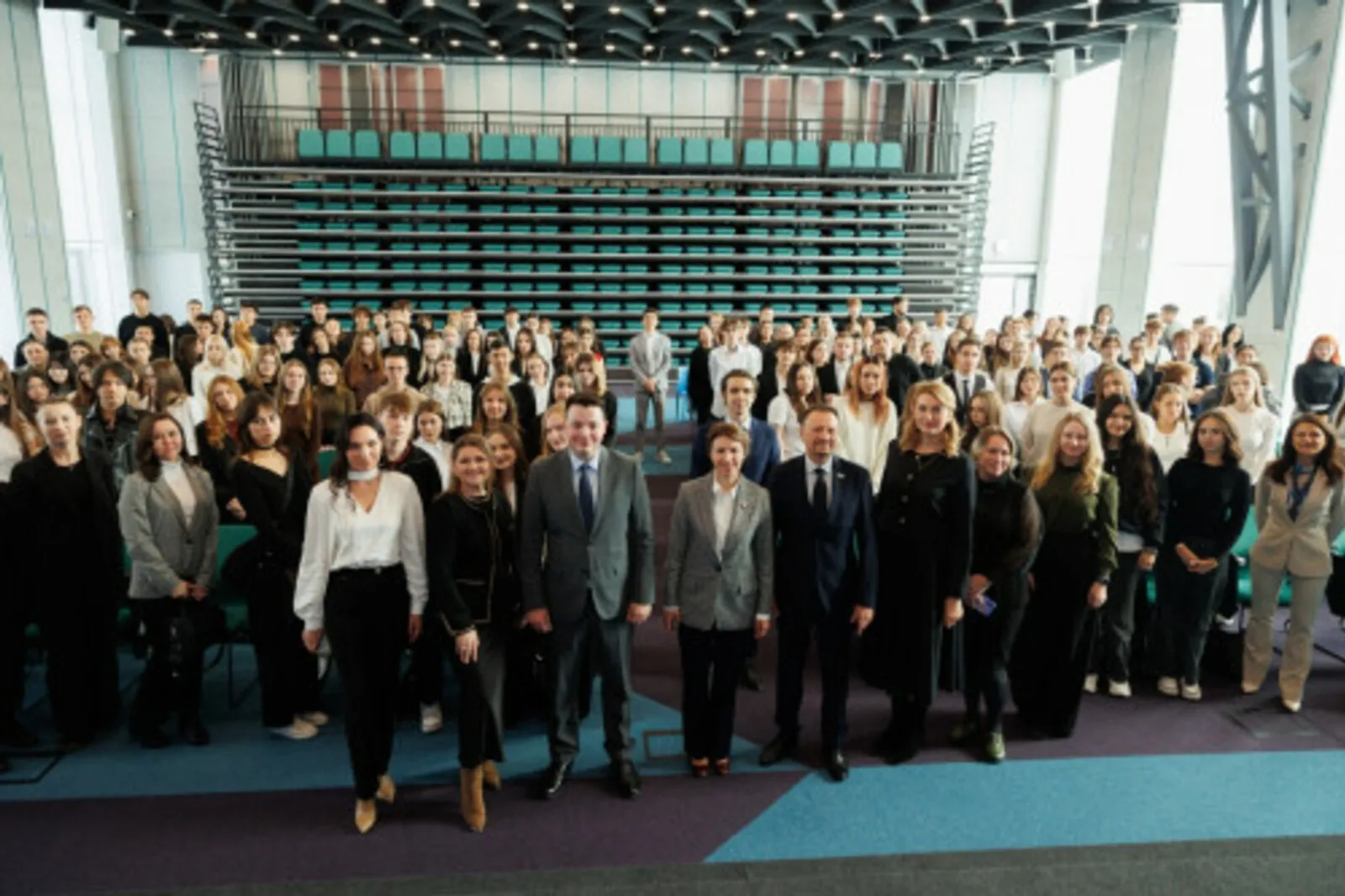 В Межвузовском кампусе открылась Школа молодого юриста