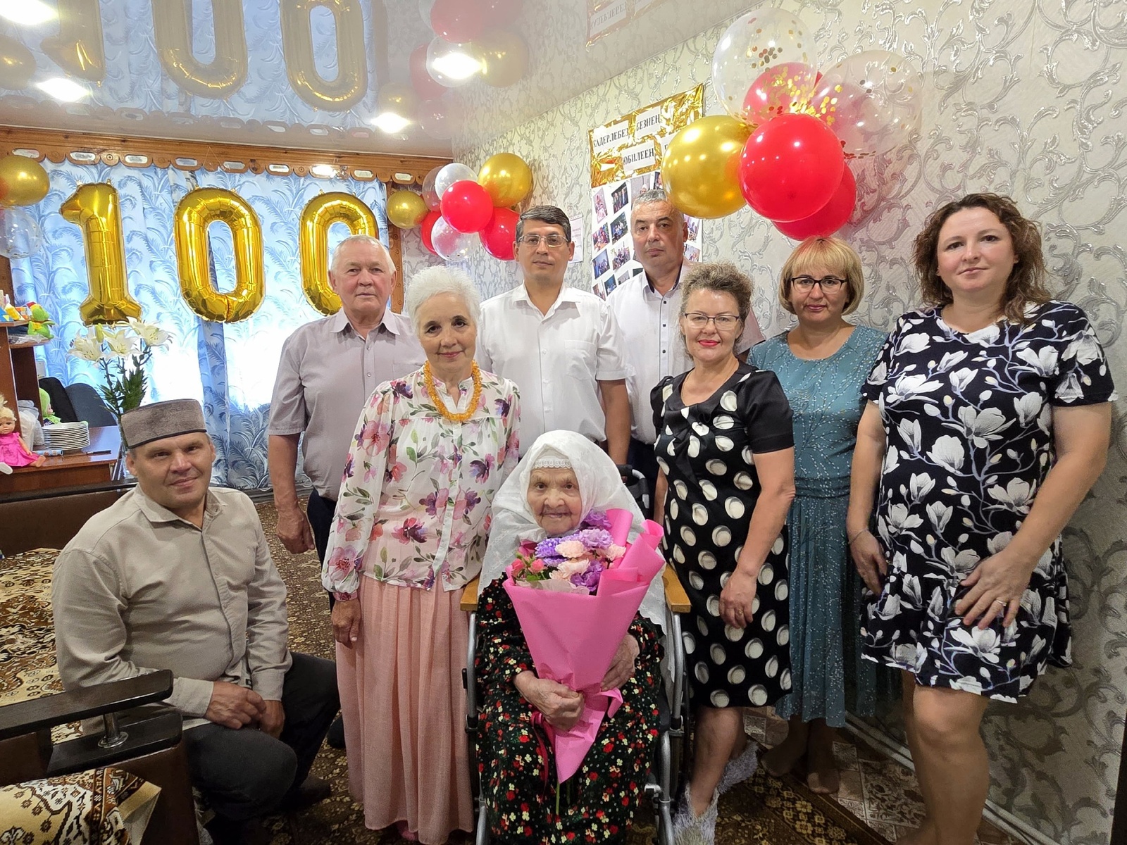 Судьба ей подарила целый век!