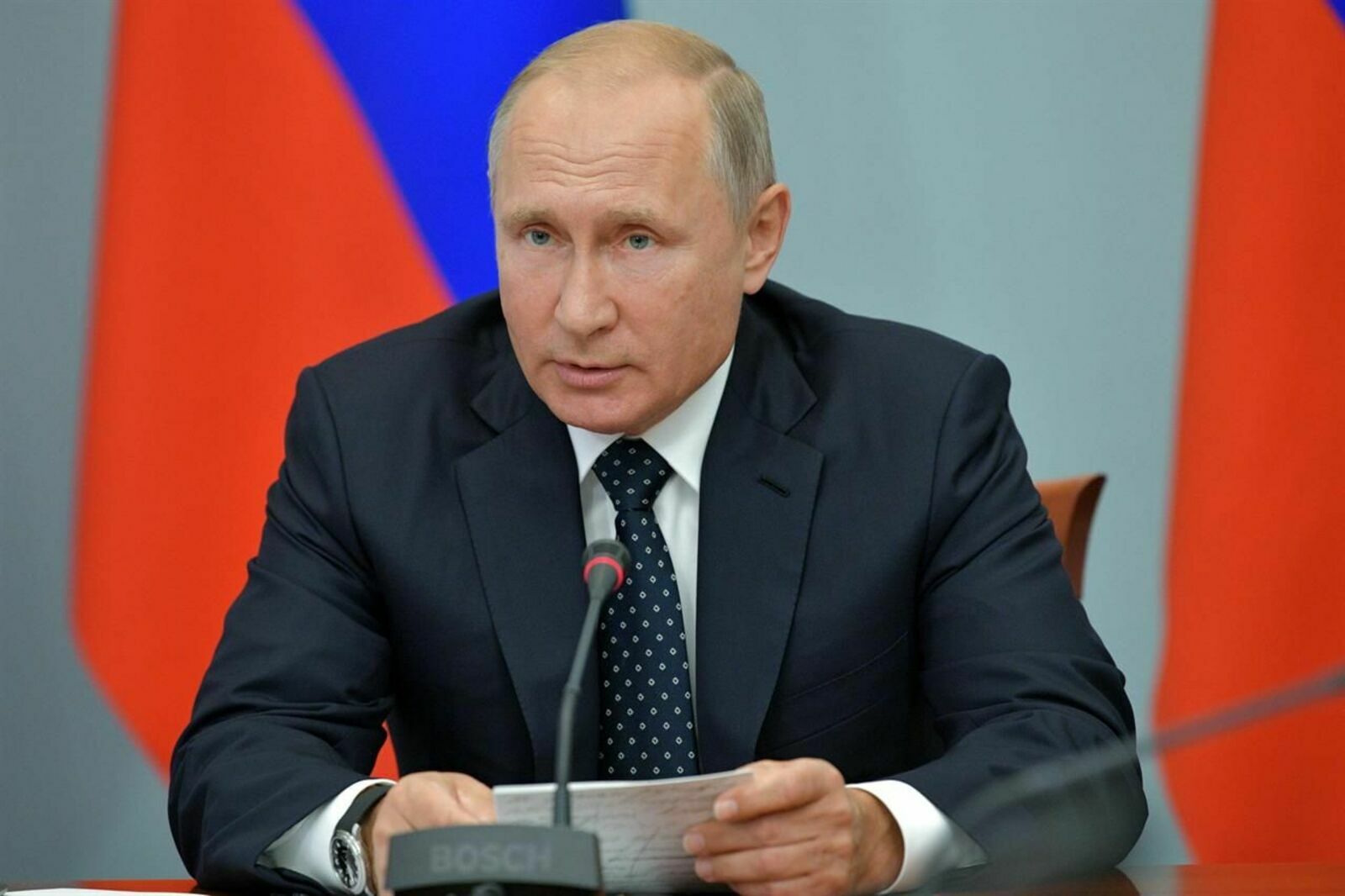 Путин встретится с главой "Роскосмоса"