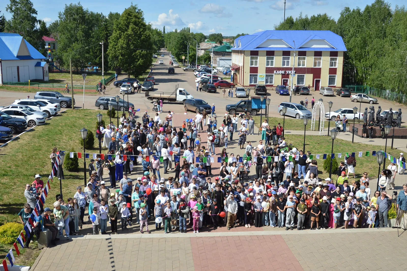 Первое летнее приключение