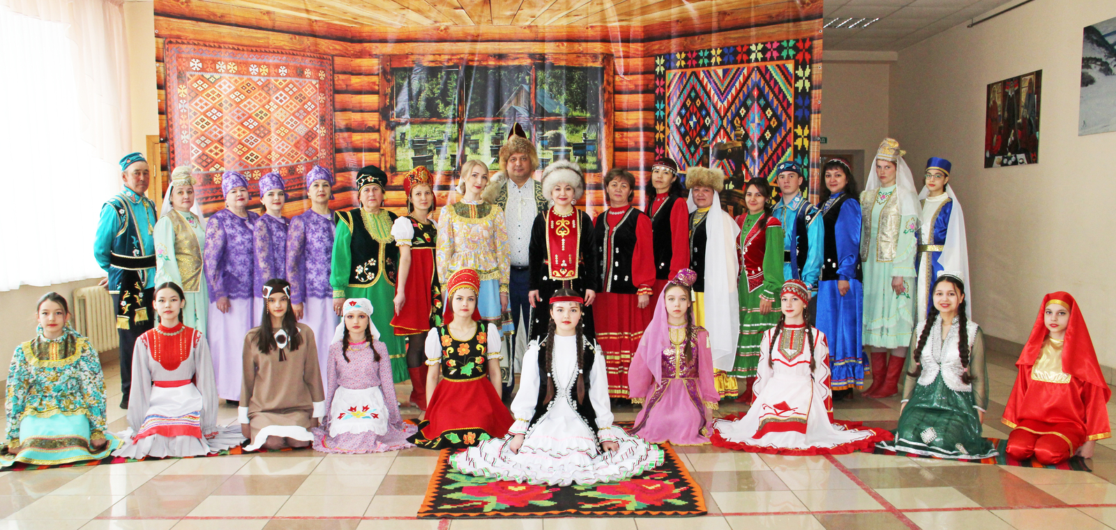 Стерлибашевцы отметили День национального костюма
