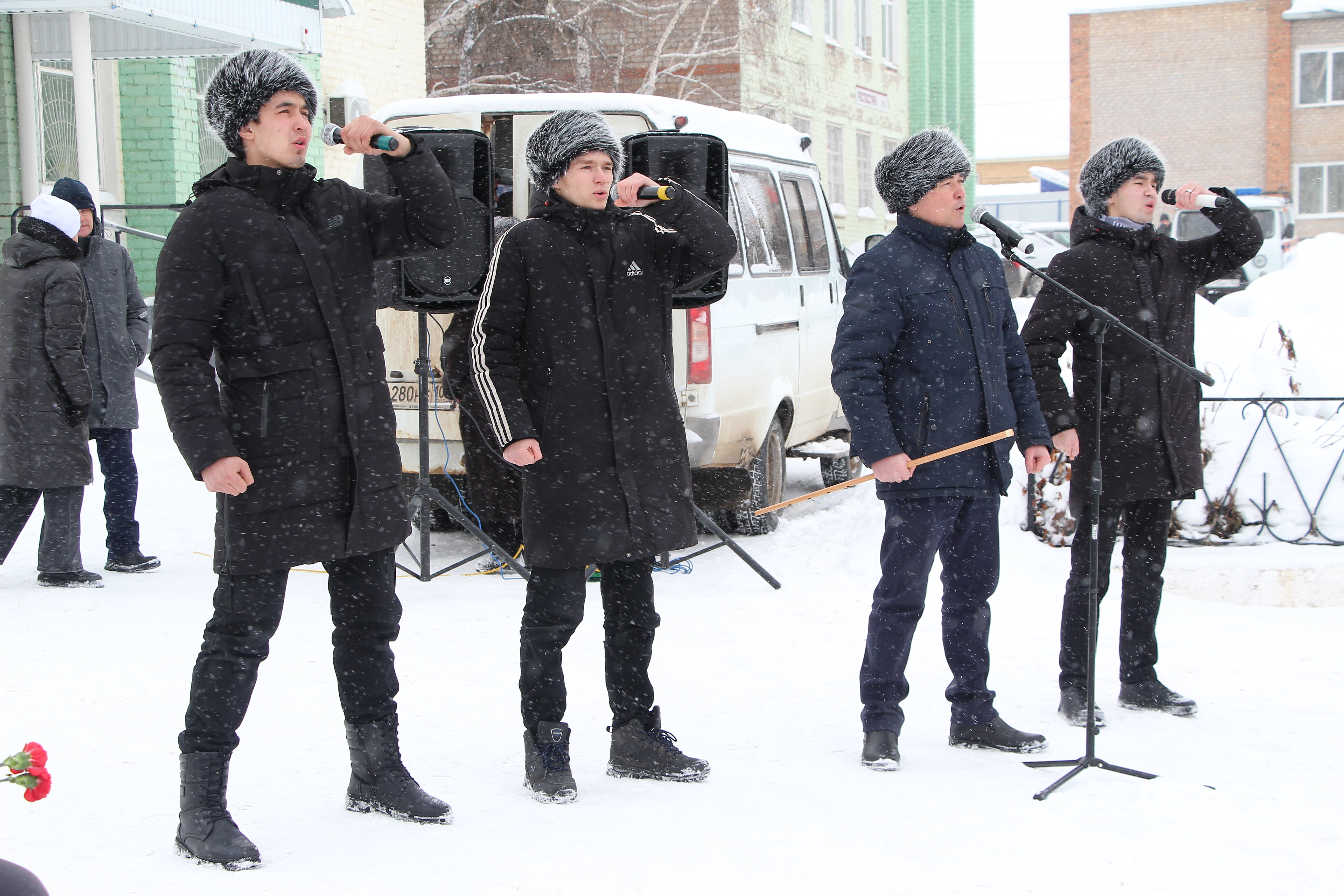 В Стерлибашеве почтили память воинов-интернационалистов