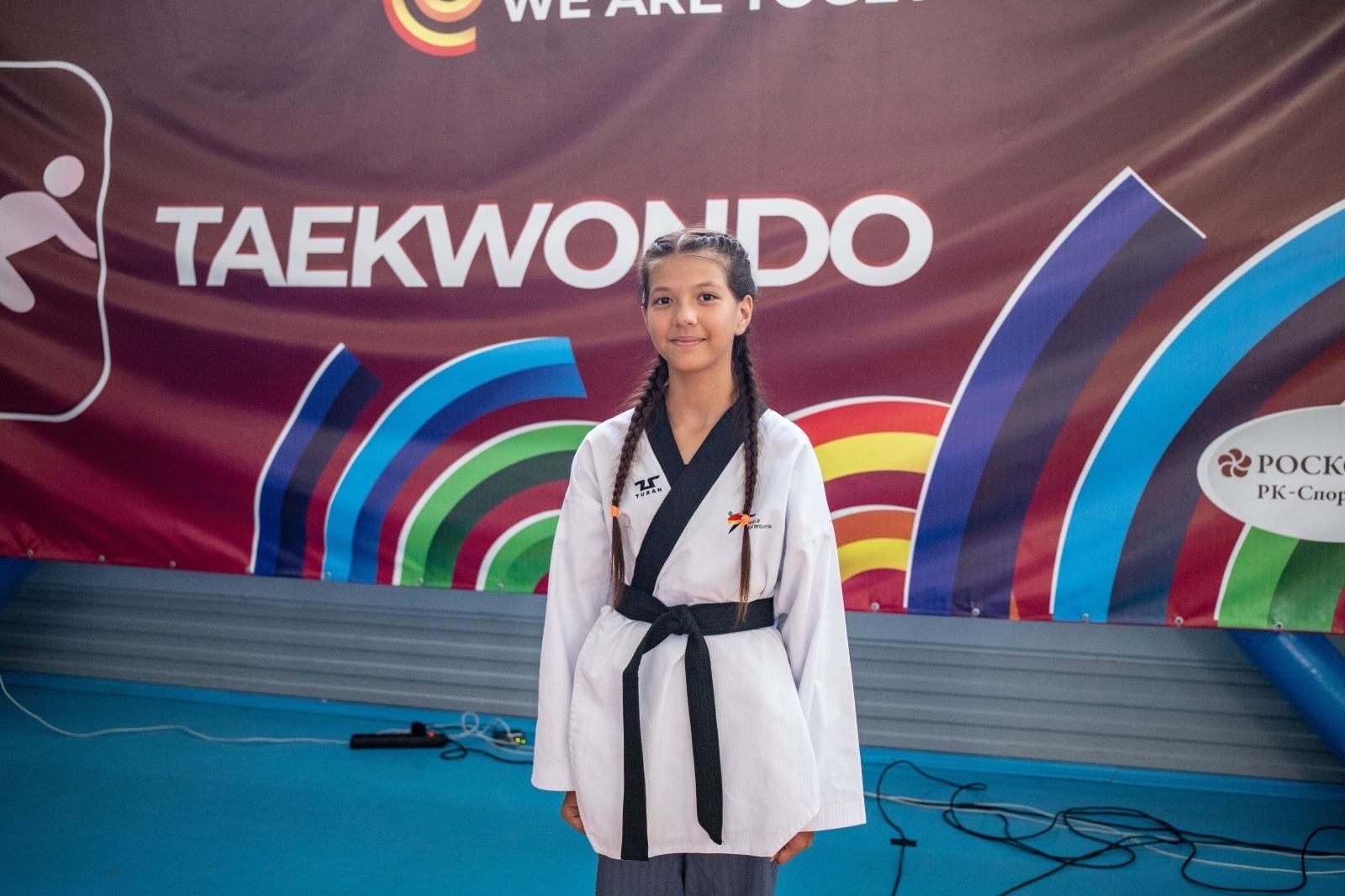 Самая юная участница Летних игр сурдлимпийцев «Мы вместе. Спорт» Робия Мираскарова первый раз в жизни дала интервью