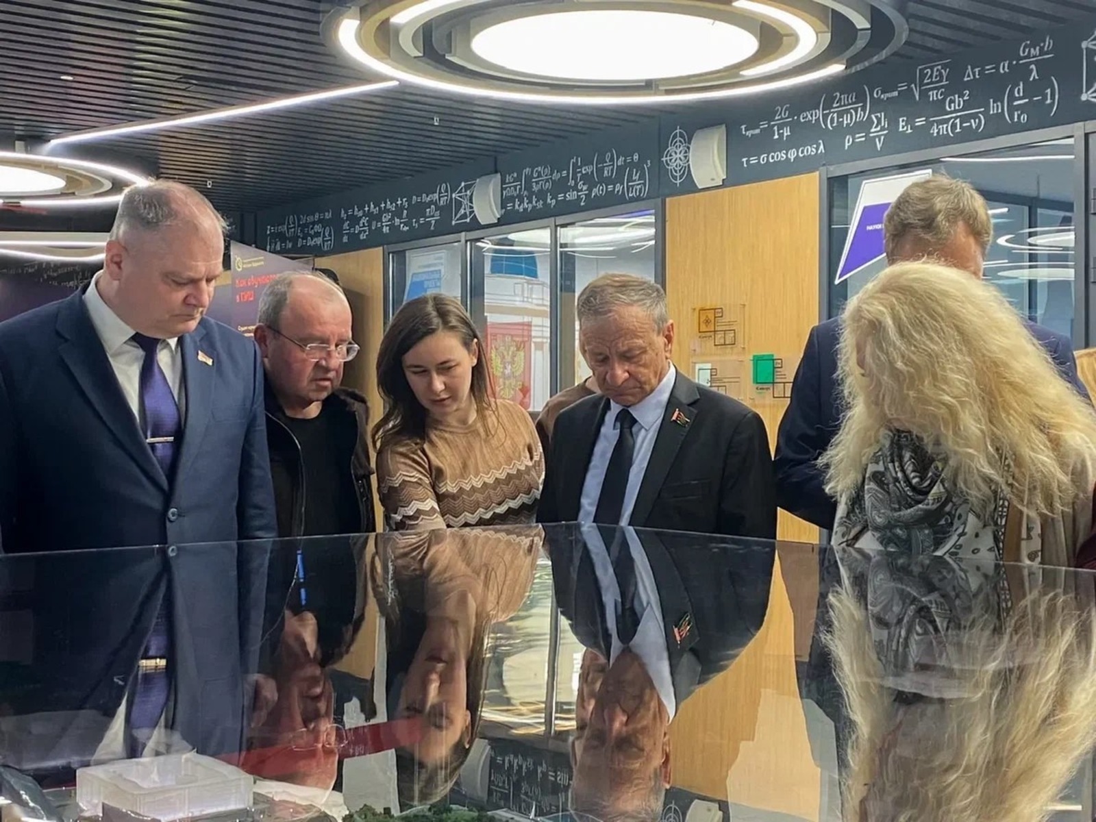 Делегация Беларуси посетила Межвузовский кампус Уфы