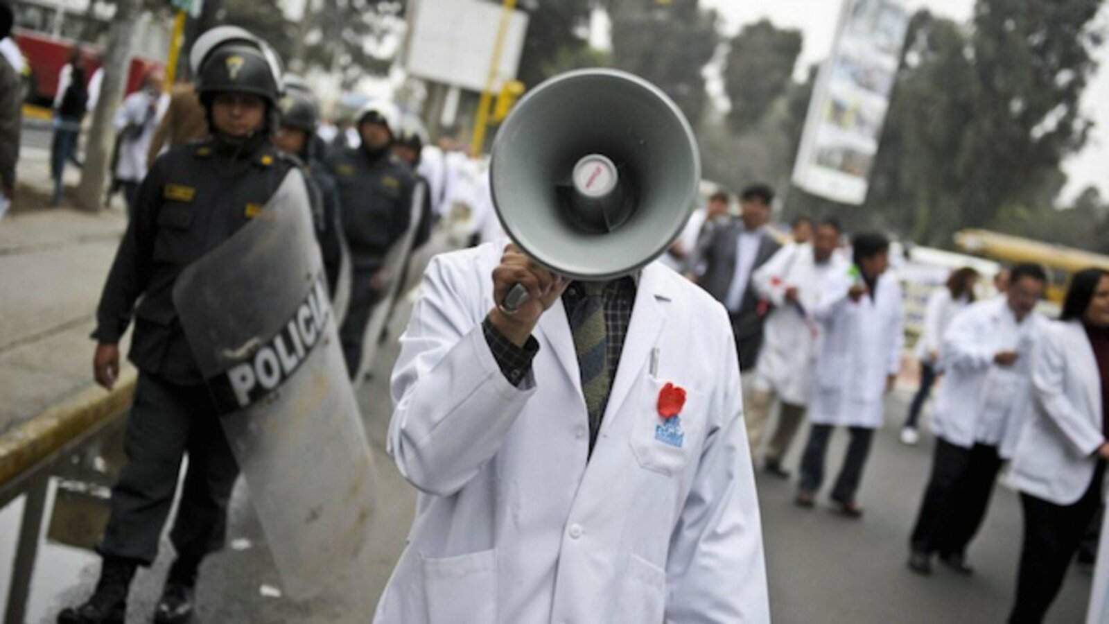 В Ишимбае бастуют медики