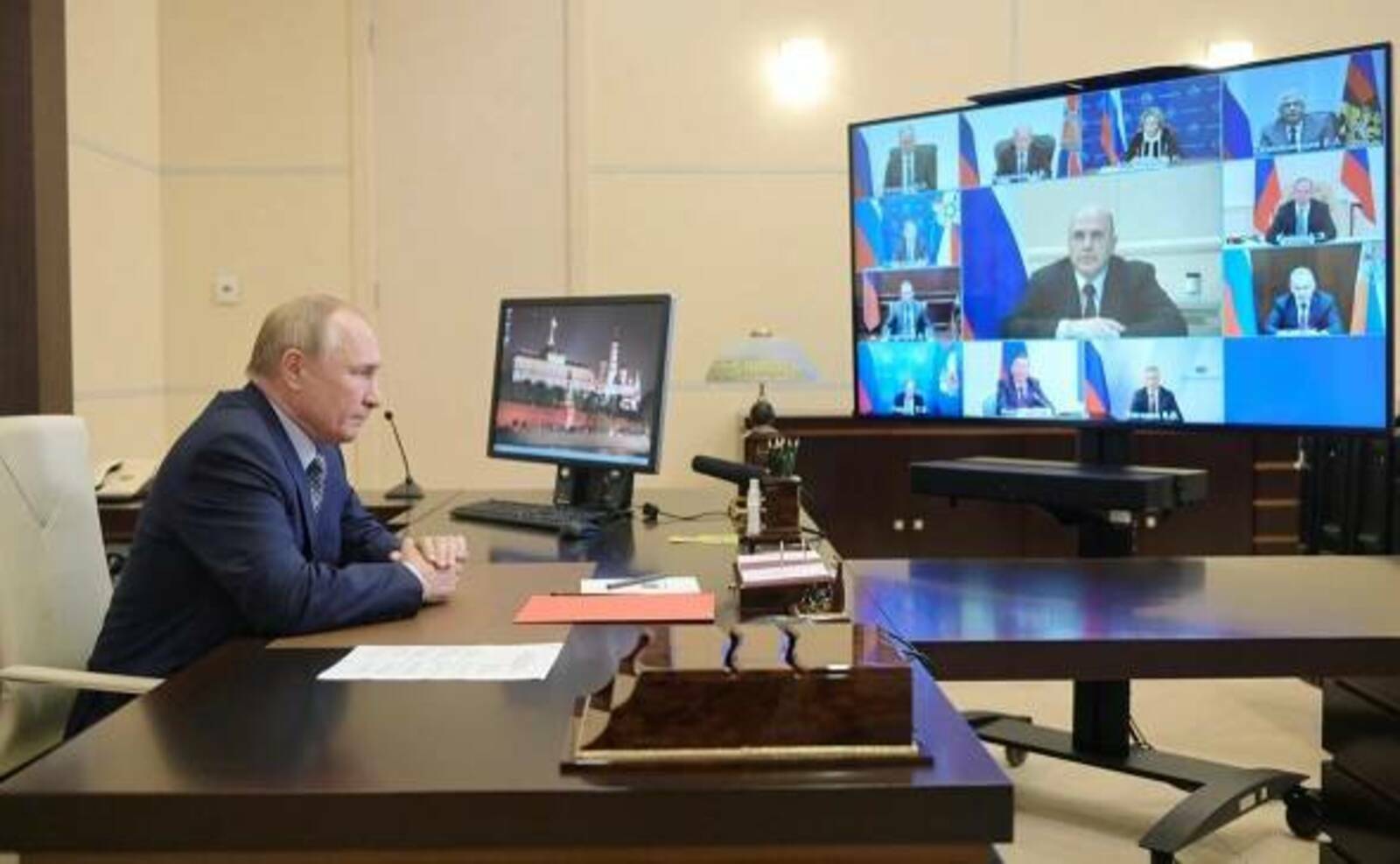 Очередное заседание Совбеза Путин посвятил информационной безопасности