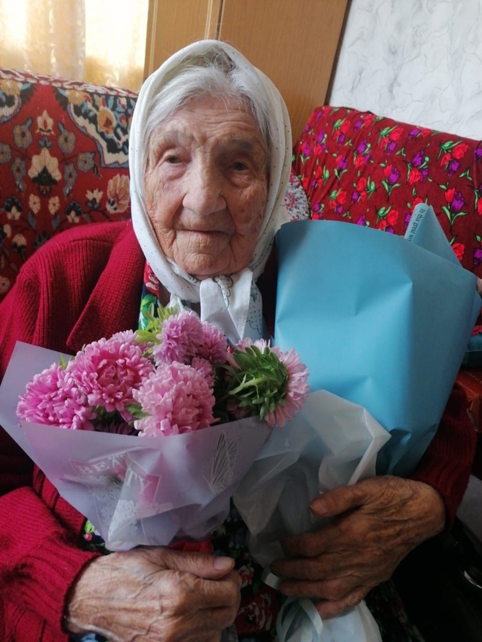 Жизнь длиною в целый век: жительница Башкирии отметила 100-й день рождения
