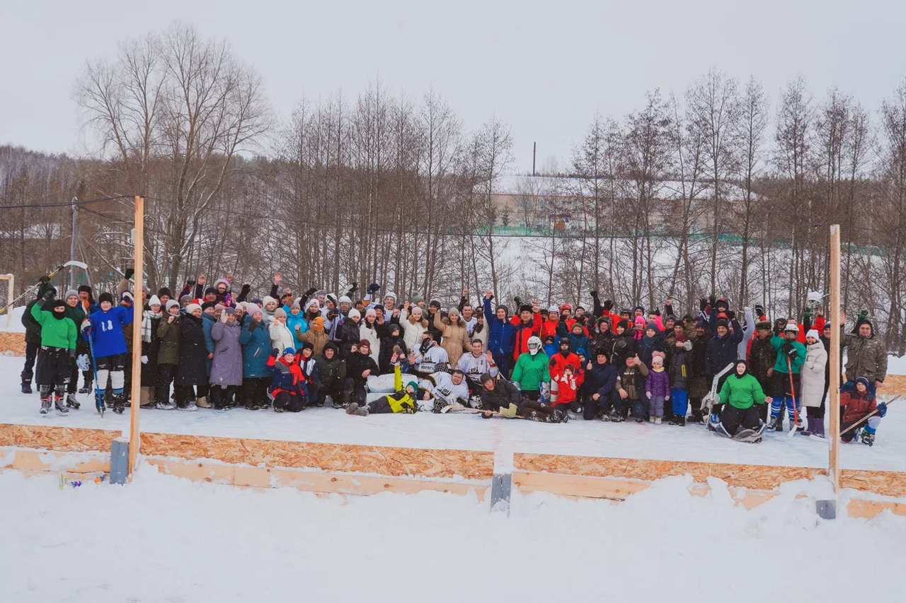 Настало время Зур хоккея!