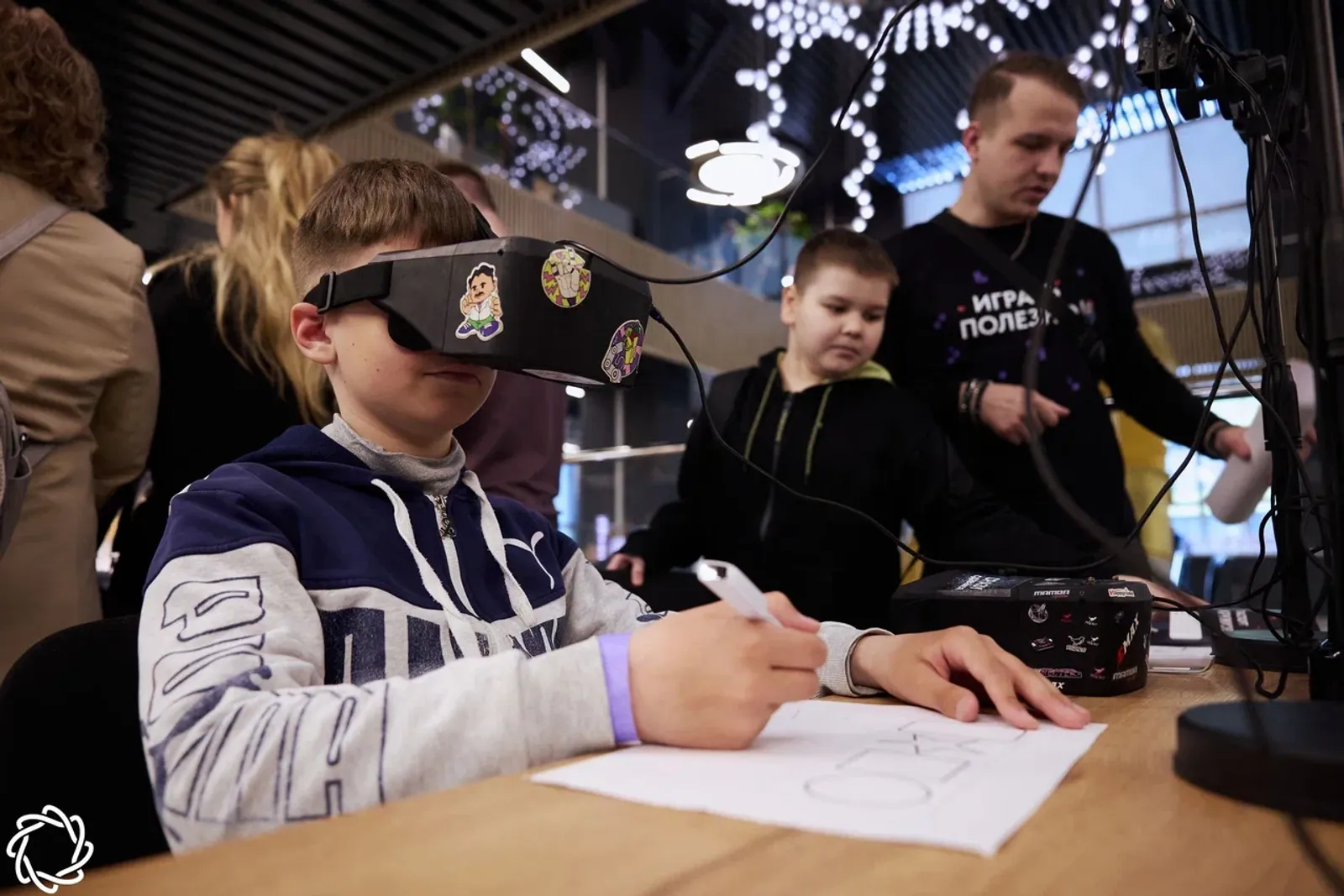 Более тысячи участников собрали Фестиваль полезных игр и Педконференция