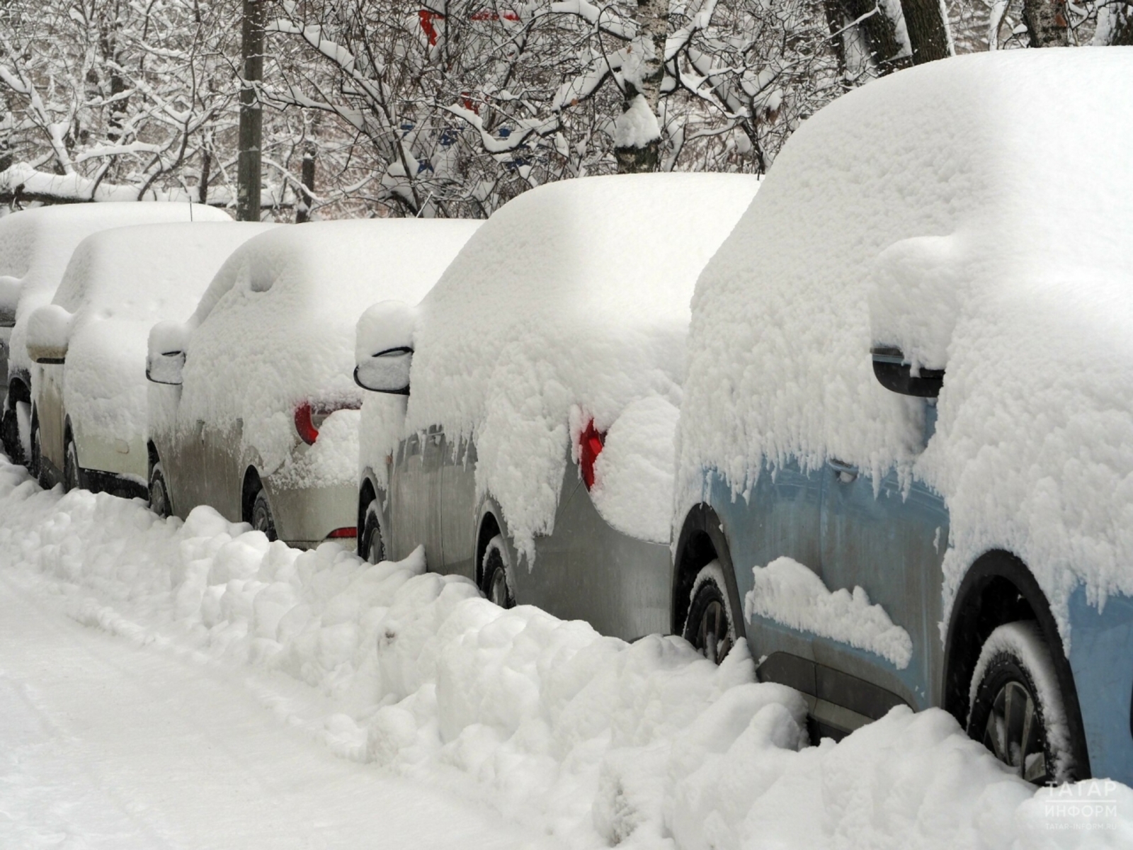 Жителей Башкирии предупредили о снегопадах