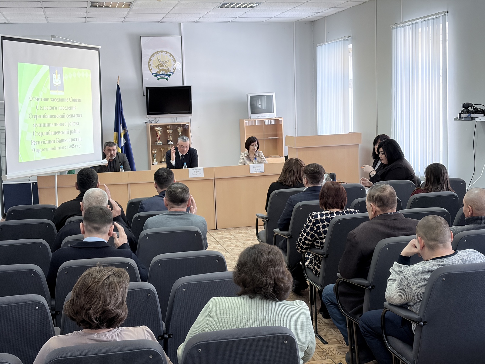 Финиш отчётных собраний завершили стерлибашевцы
