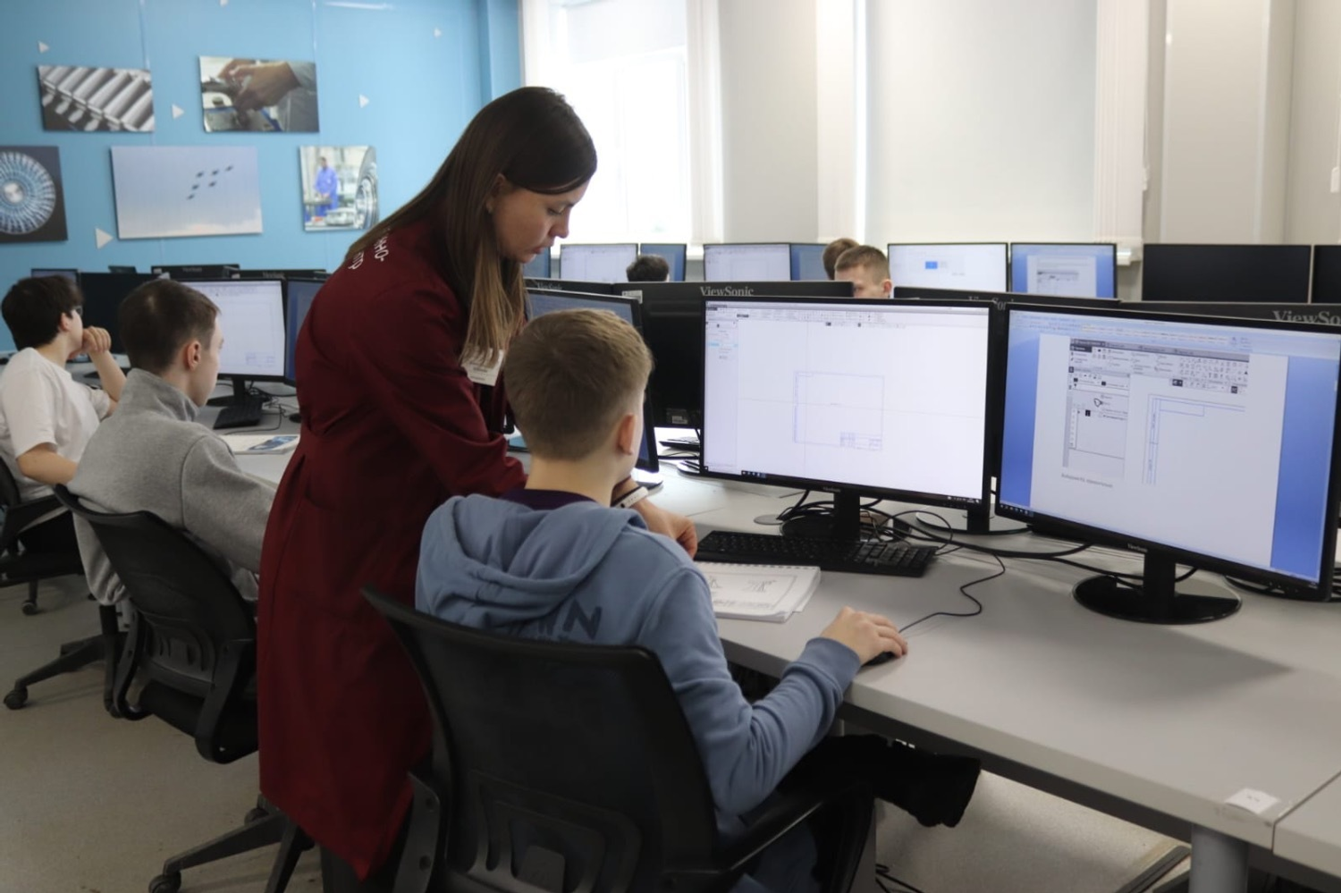 В Башкирии школьников готовят к карьере в авиастроении