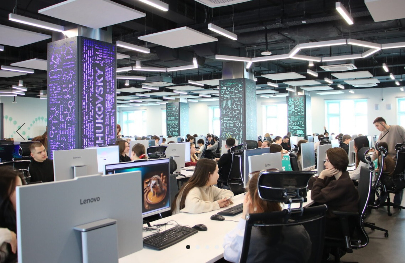 Участниками Лектория НОЦ по искусственному интеллекту стали 200 студентов РБ