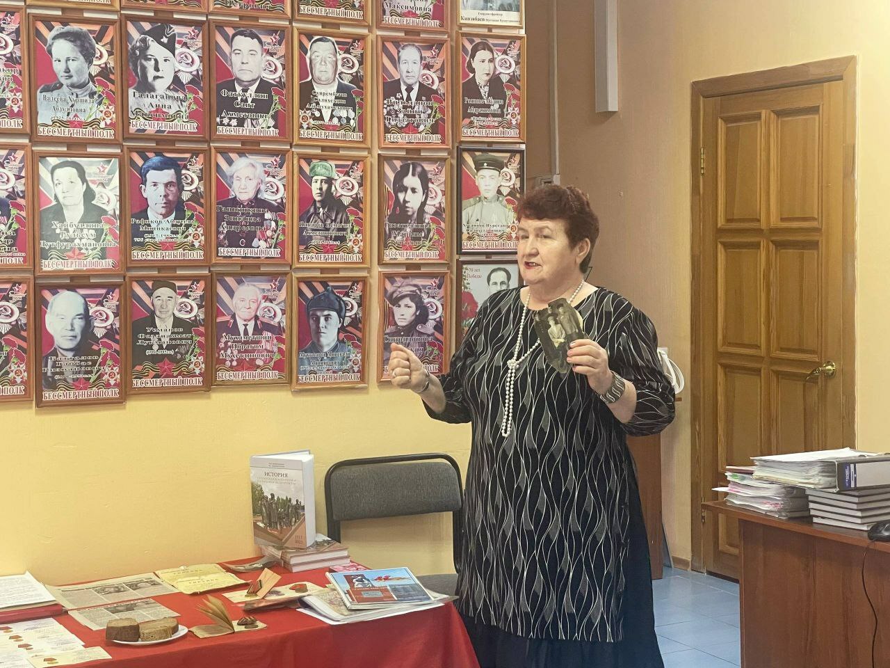 Прикоснулись к свидетельствам исторических событий