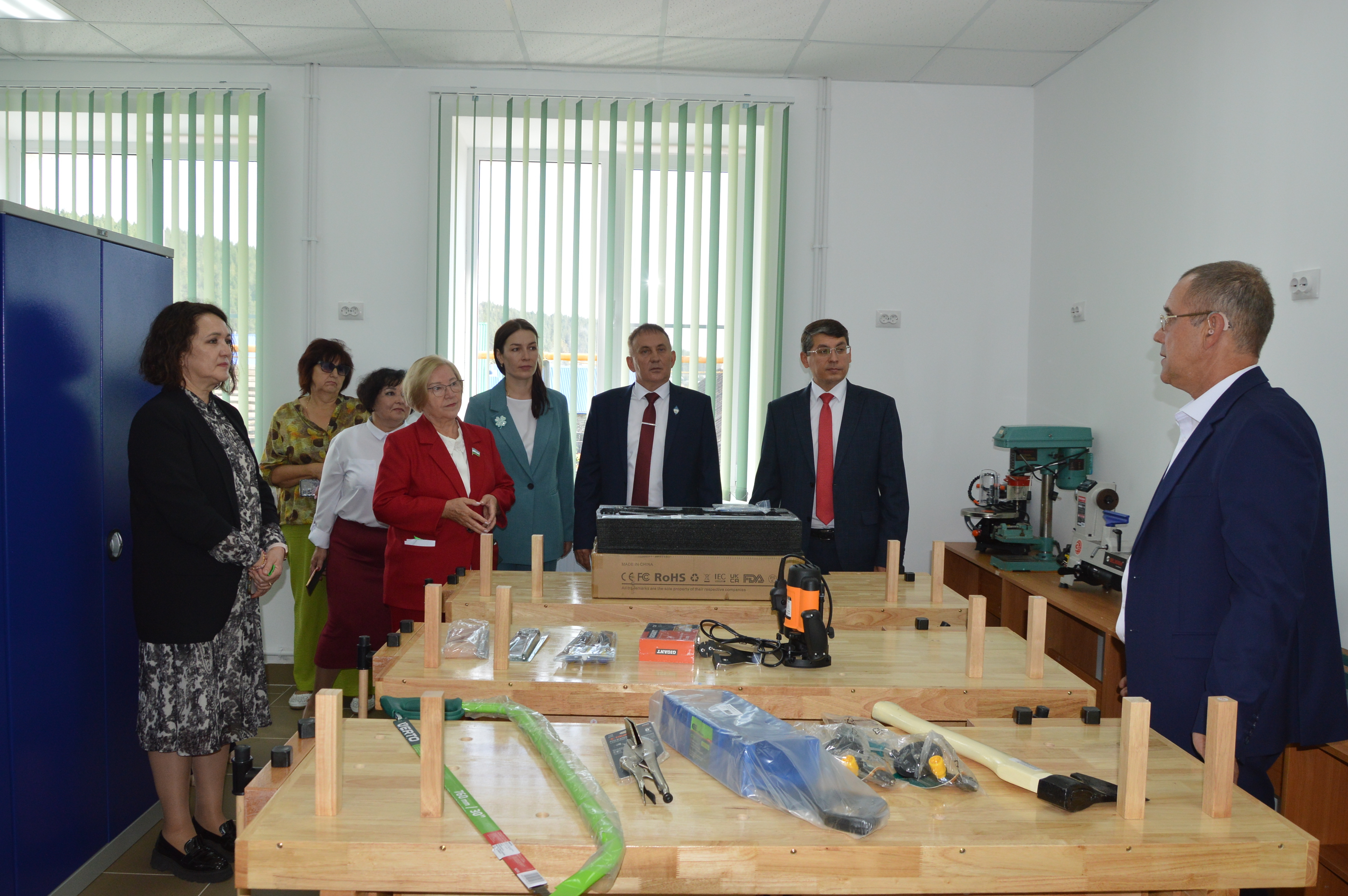 Добро пожаловать в обновлённую школу!