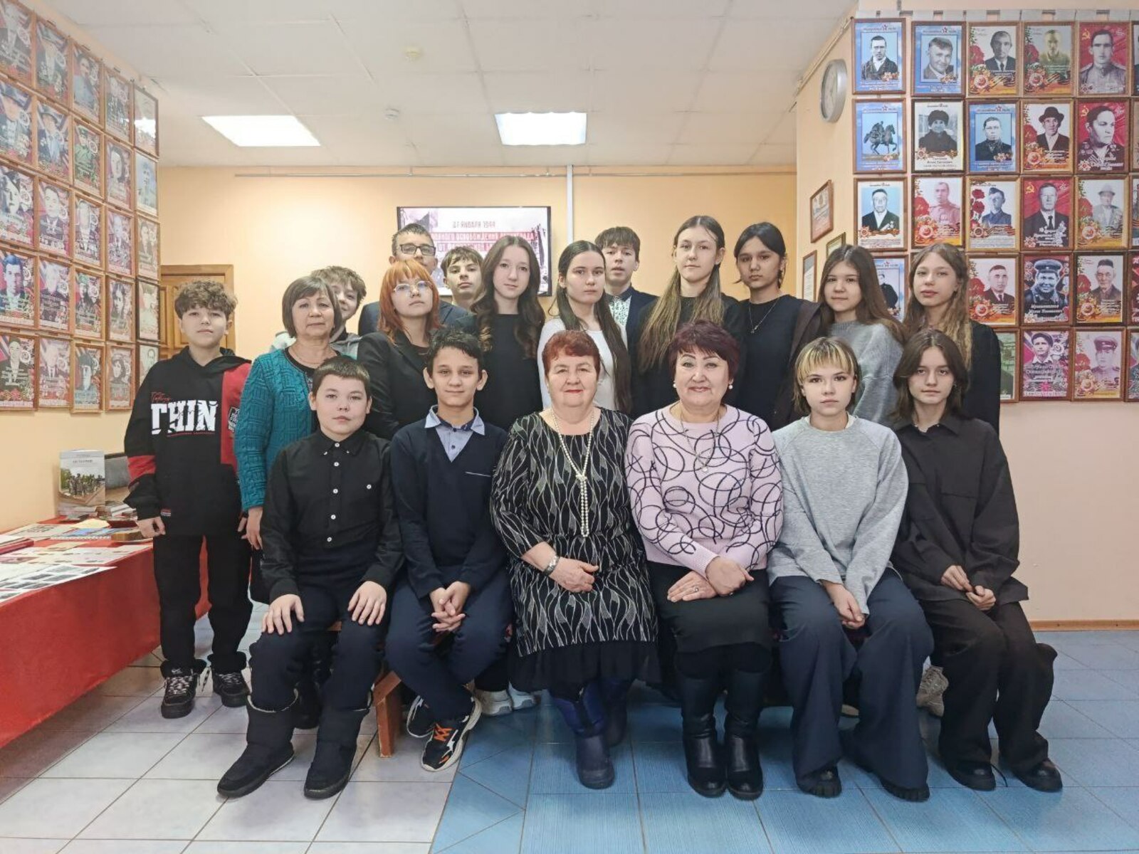 Прикоснулись к свидетельствам исторических событий