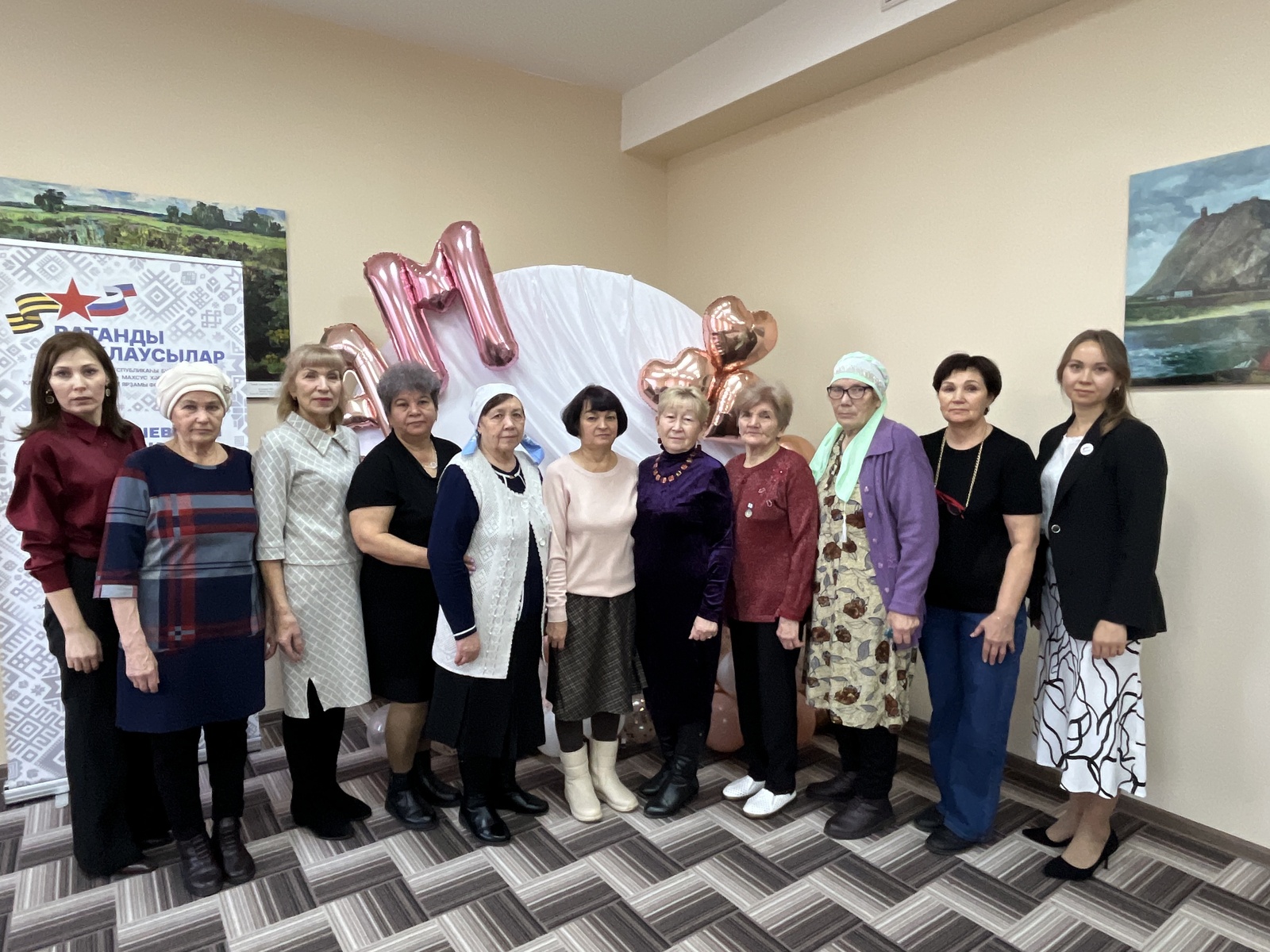 День матери: поддержка и единение