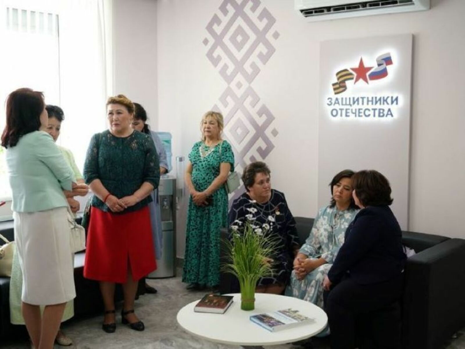 В Башкирии открыли филиал госфонда «Защитники Отечества»