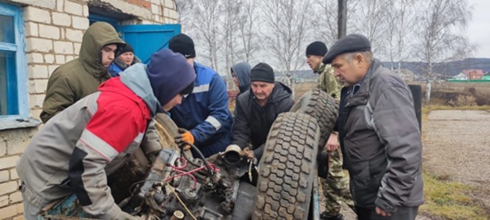 Когда тыл и фронт едины!