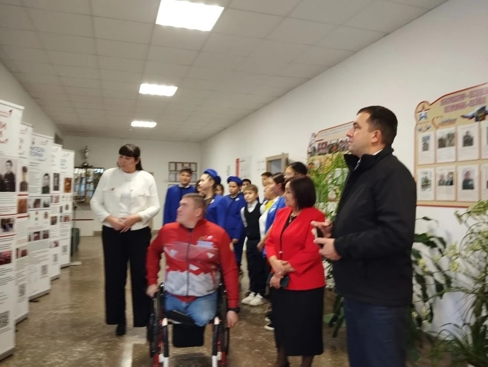 «Сила человека». Мероприятие в МБОУ СОШ д. Старый Калкаш