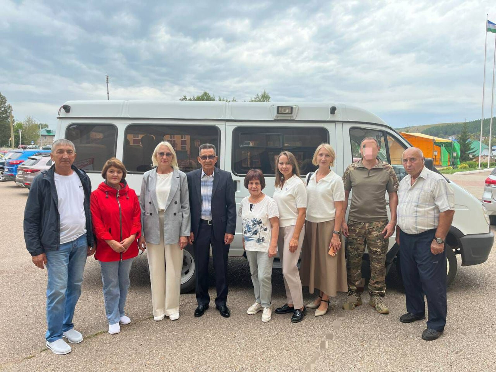 Стерлибашевский район принял участие в Днях армейской культуры