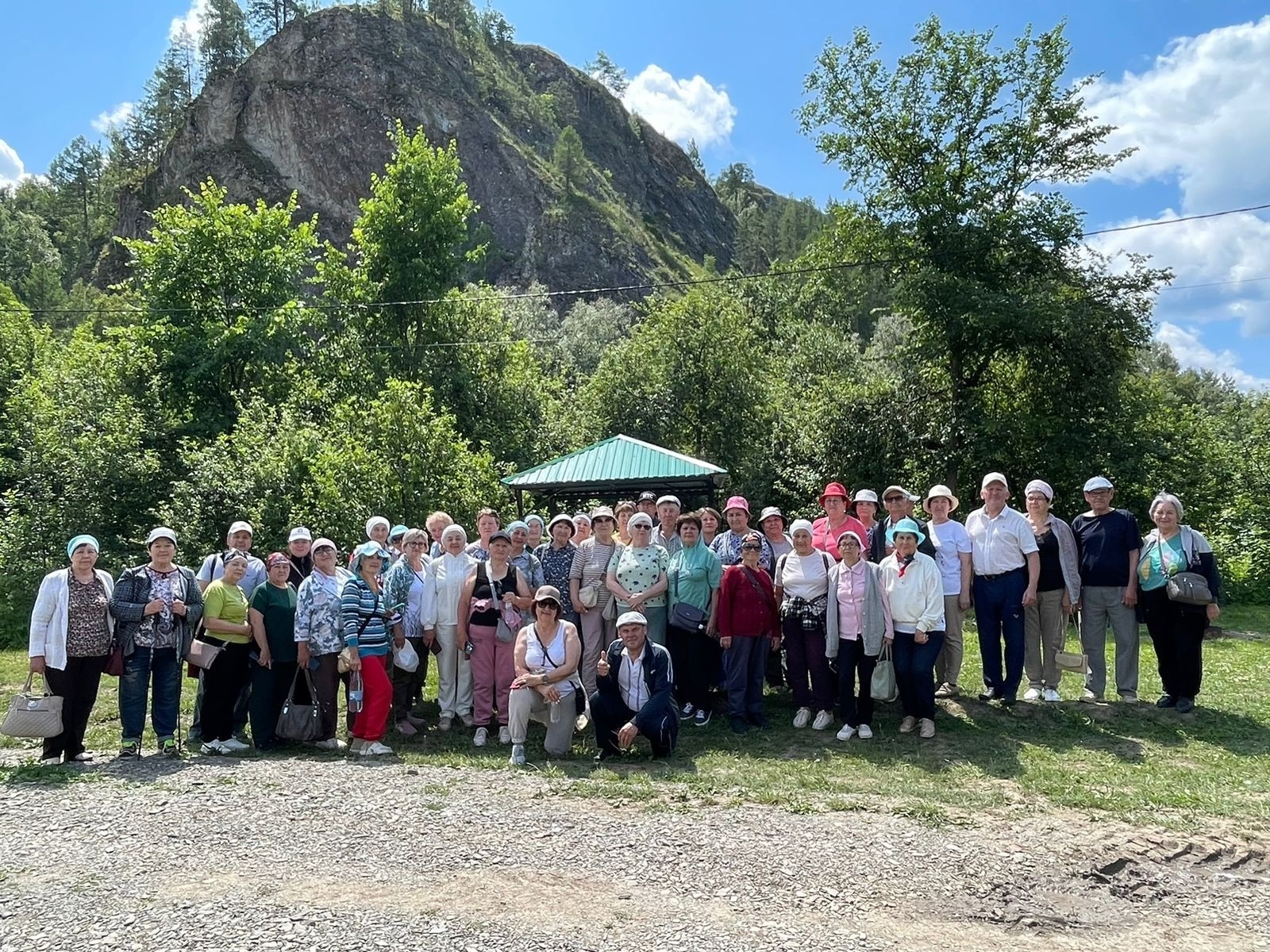 Программа "Башкирское долголетие".