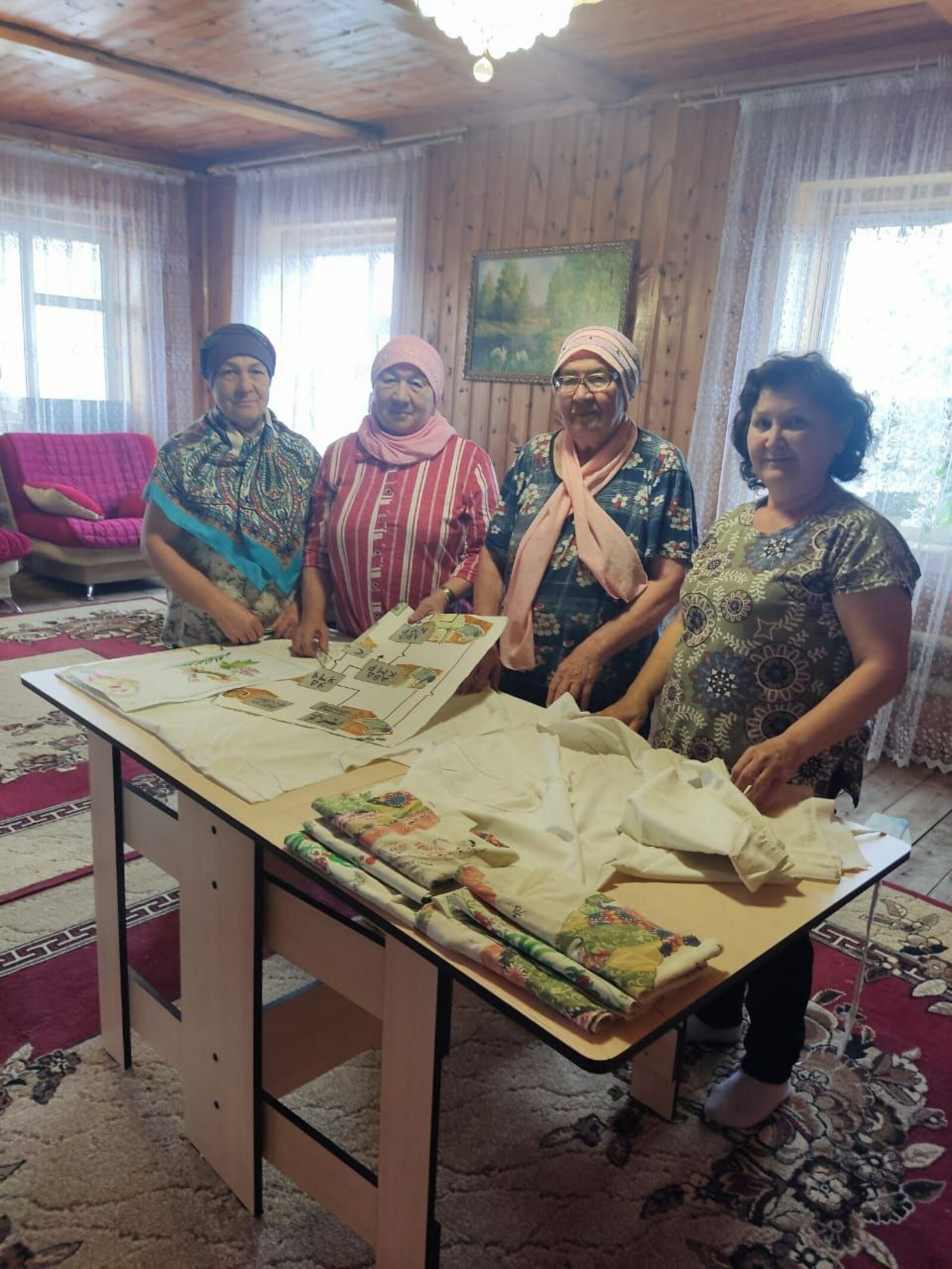 Задание на дом для волонтёров