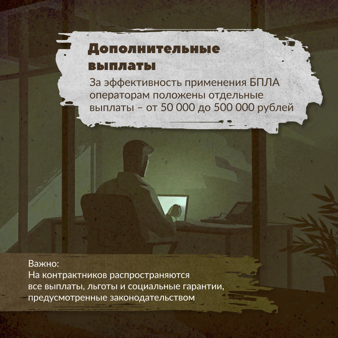 Войска беспилотных систем – элита наших Вооруженных Сил
