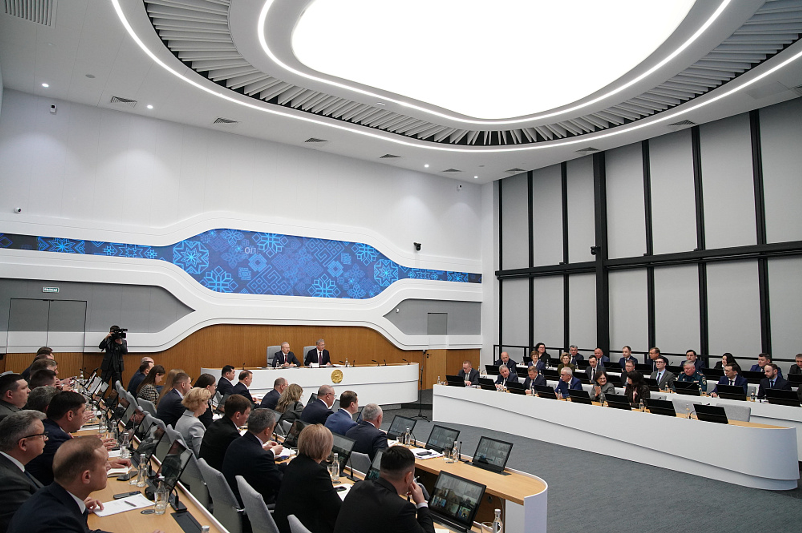 Строительство Межвузовского студенческого кампуса планируют завершить