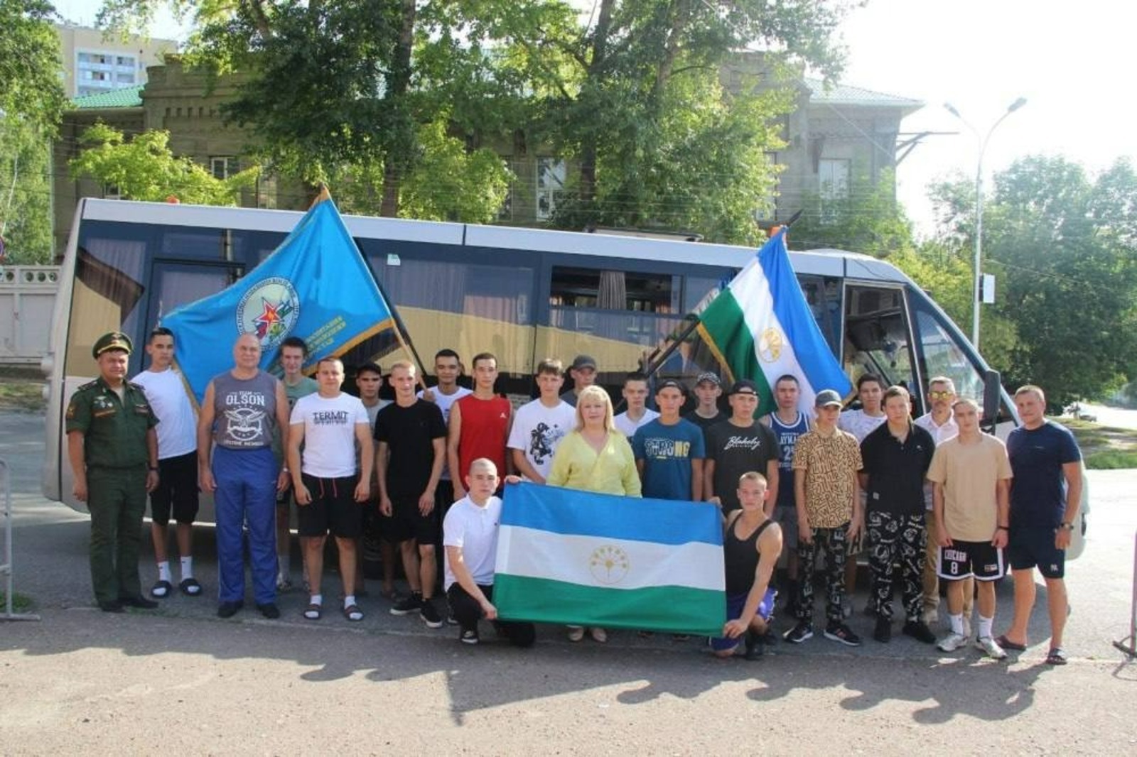 Старшеклассники Башкортостана приняли участие в юнармейских военно-патриотических сборах ПФО «Гвардеец»