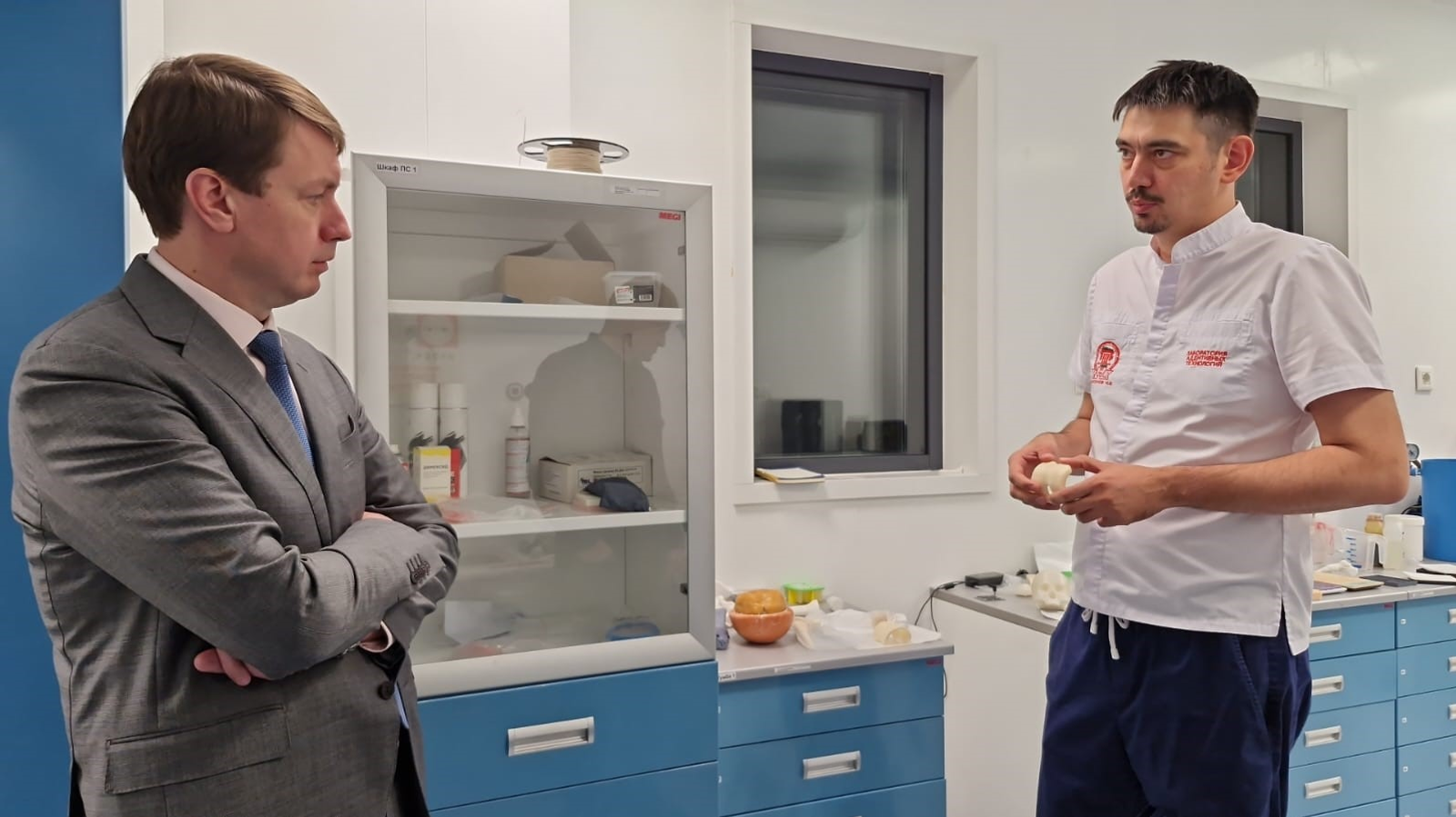 В Межвузовском кампусе прошла встреча с Андреем Жижиным