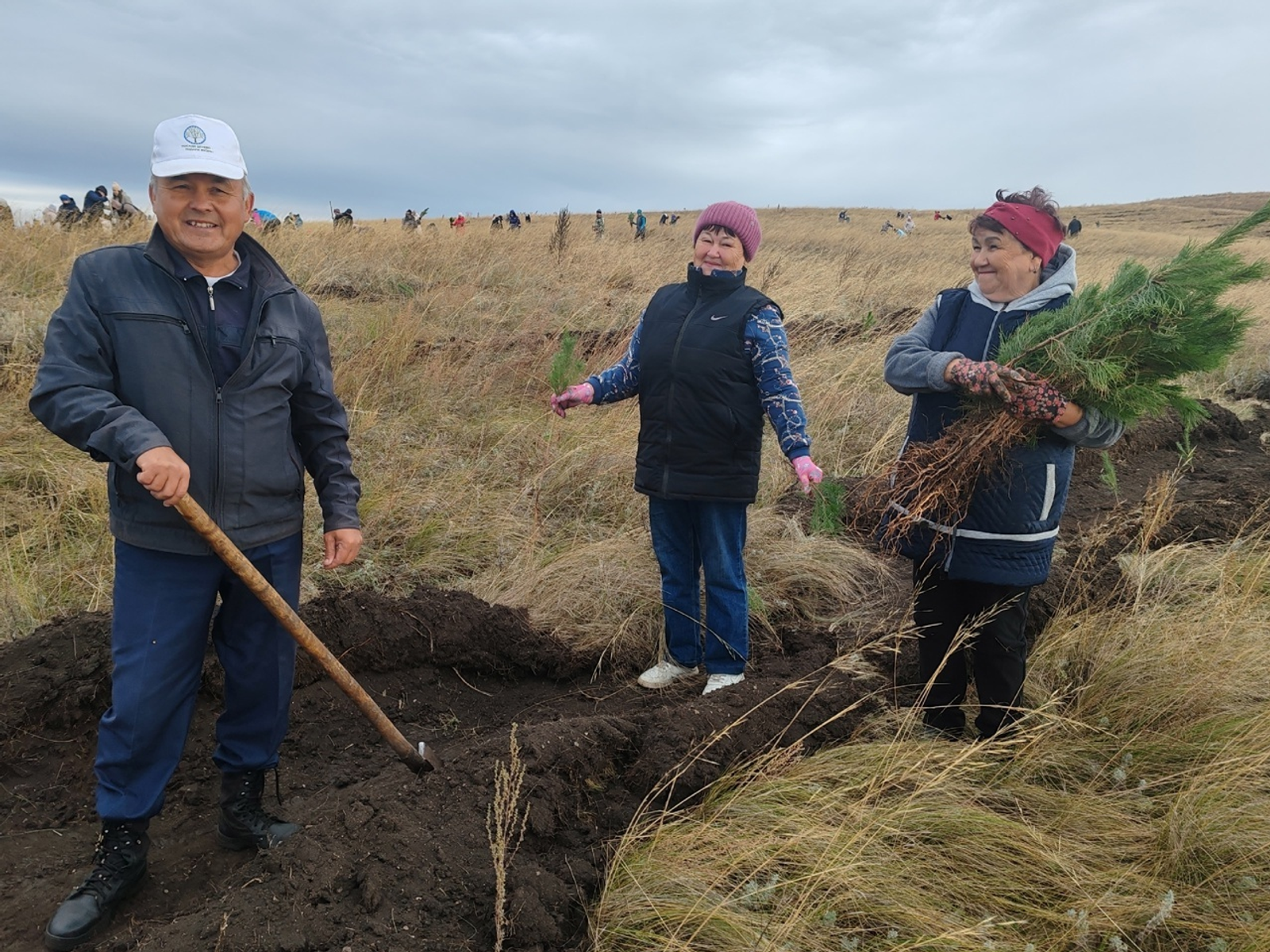 Жители Башкирии – самые активные участники акции «Сохраним лес»