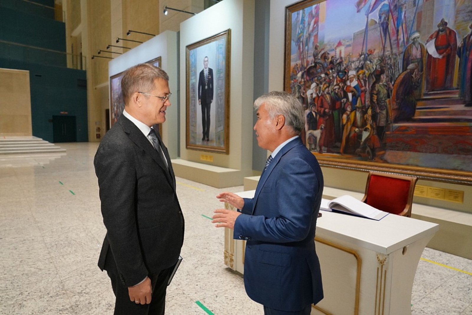 В Национальном музее Башкортостана представят символ Казахстана – «Золотого человека»