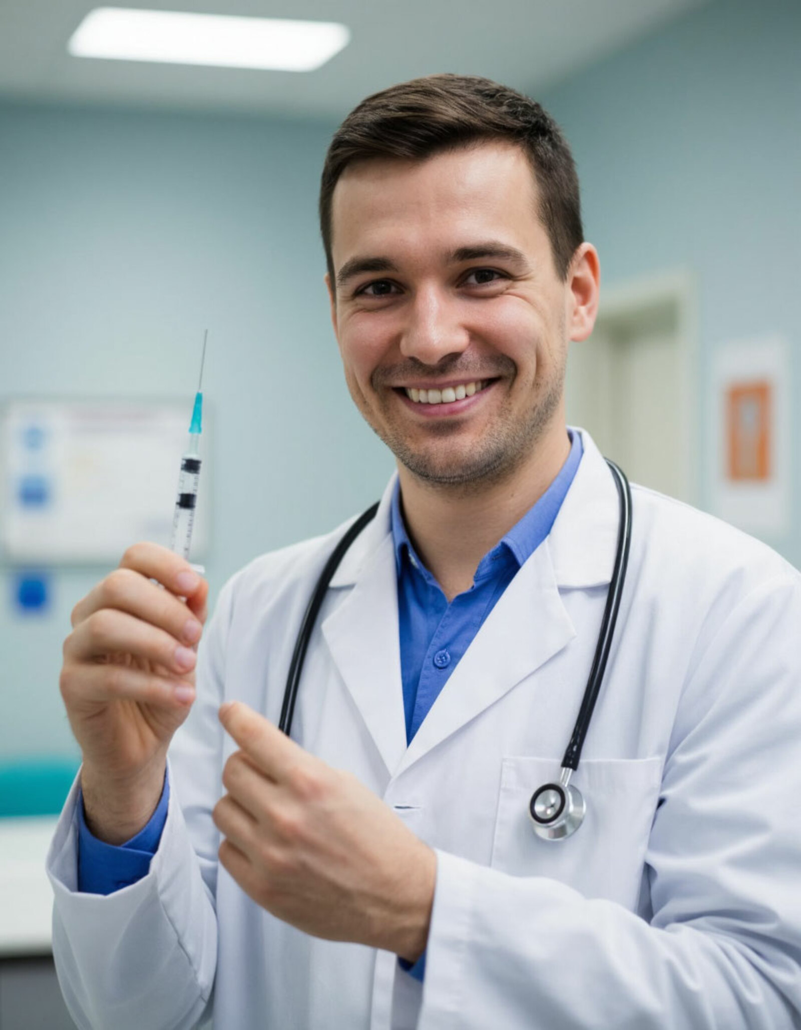 Не дай вирусу шанс: вакцинация уже идёт