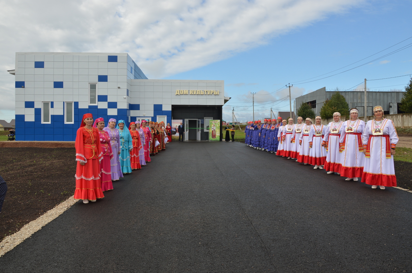 Добро пожаловать в новый Дом культуры!