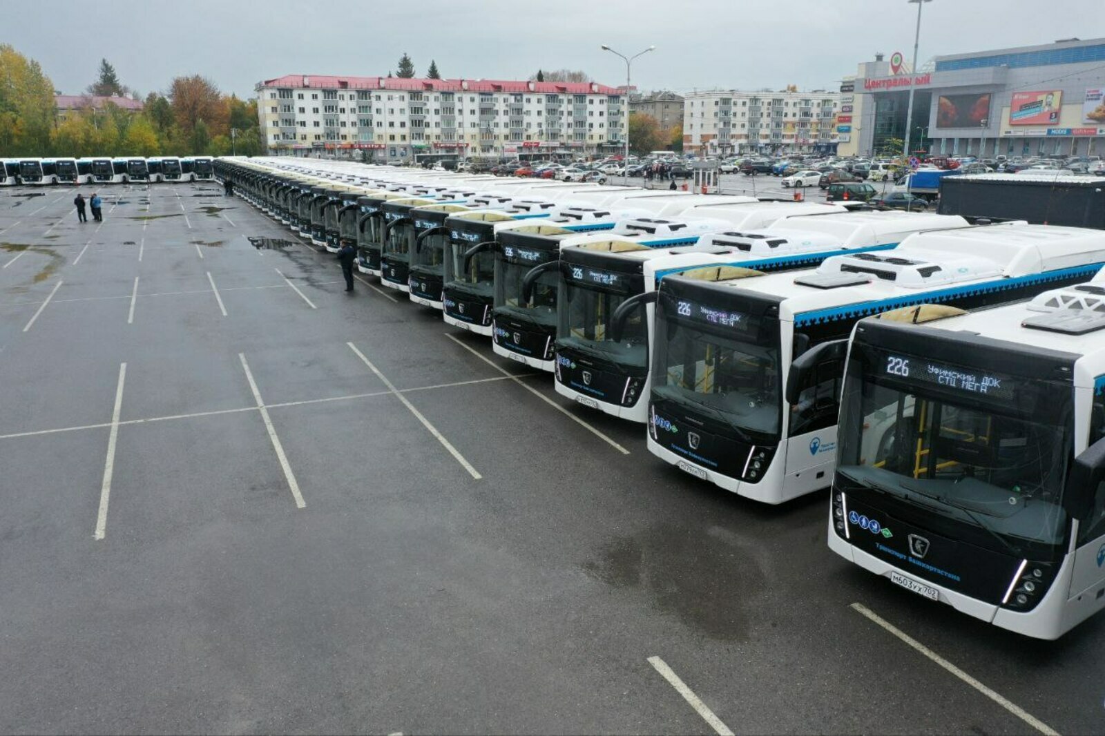 В Башкортостане обновляется парк общественного автотранспорта