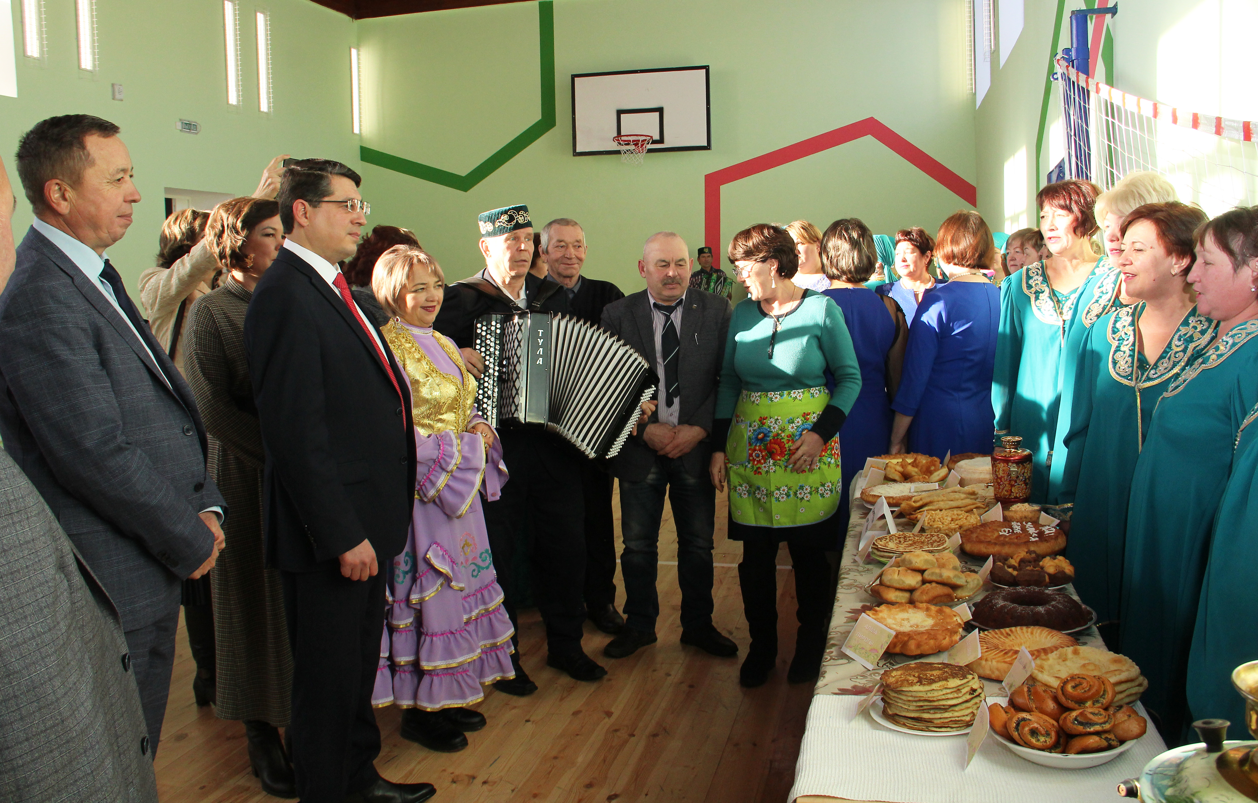 День татарской культуры прошёл в с.Амирово