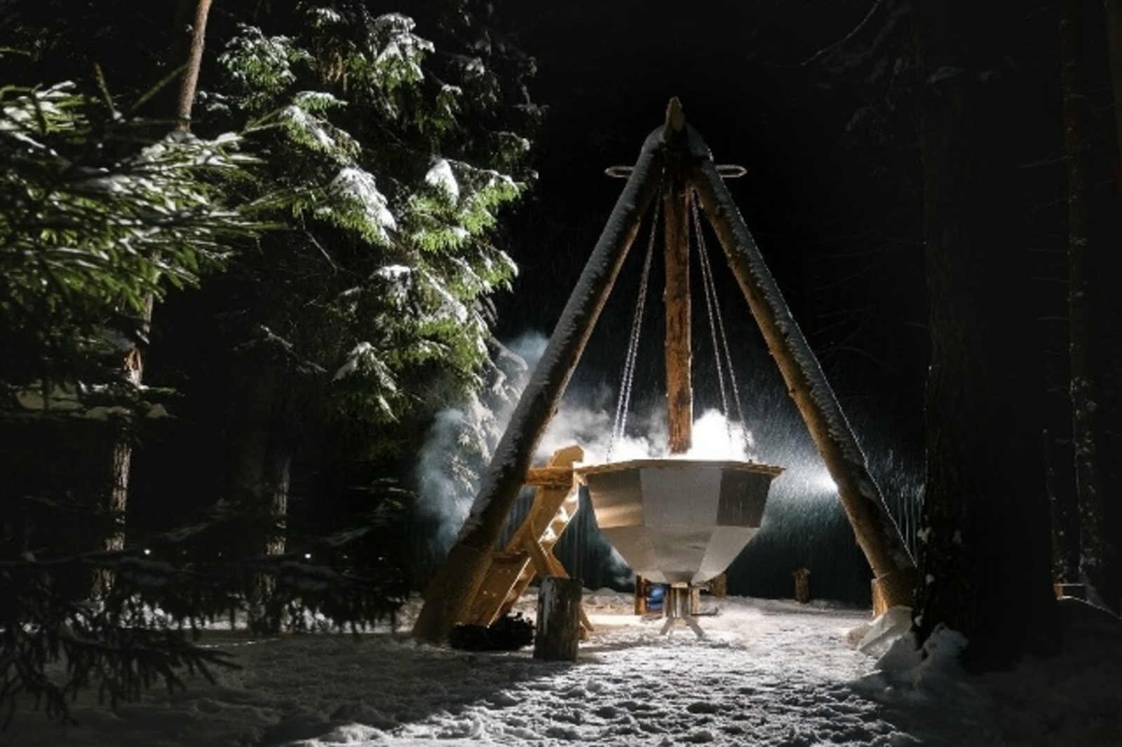 В одном из глэмпингов посёлка Павловка произошёл несчастный случай