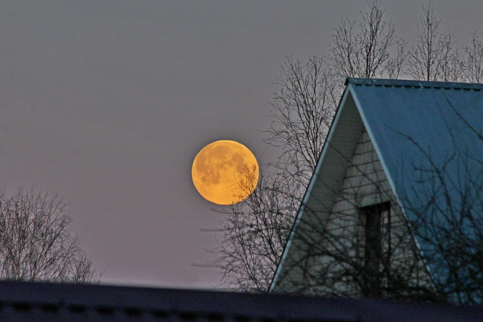 В ночь на 13 июля жители Башкирии смогут наблюдать за восходом «большой» Луны