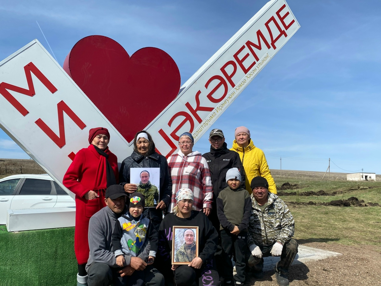 Имя героя – в сердцах и облике родной деревни