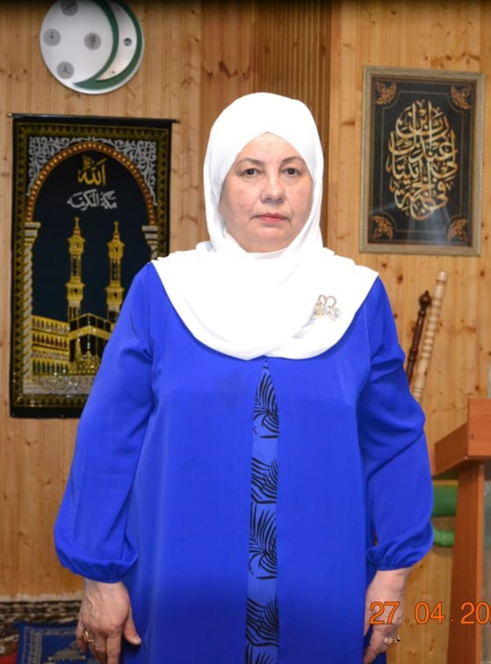 У неё всегда установка - на добро